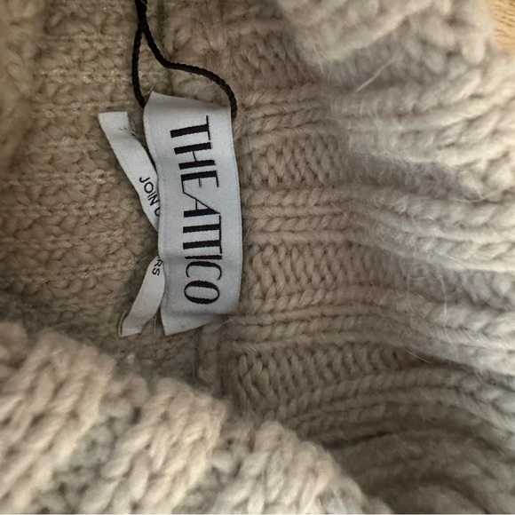 The Attico Wool Sweater - Picture 3 of 4